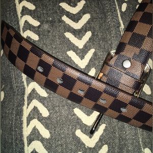 Unisex belt Black & Brown